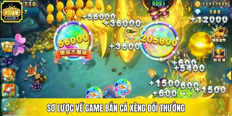 Sơ lược về game bắn cá xèng đổi thưởng